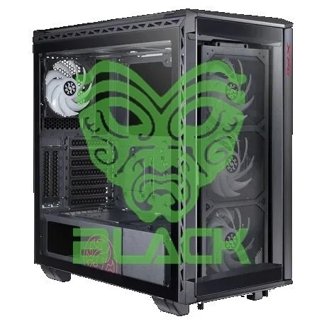 GAB XPG BATTLECRUSIER IIPST NEGRO FAN ARGBX4 +PB
