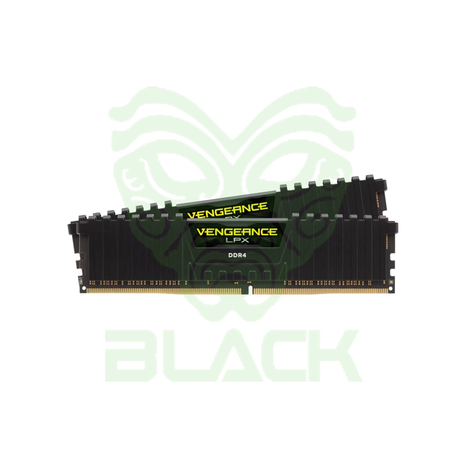 MEMORIA RAM UDIMM CORSAIR VENGEANCE LPX 32GB DDR4 3200MHZ C16 1.35V (2X16GB) - BLACK