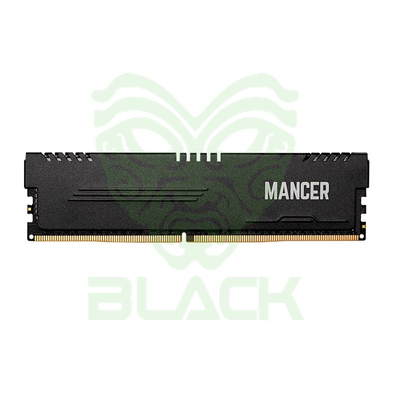 Memoria Mancer DDR4 8GB 3200MHz Astrion Black Cl19 Bulk