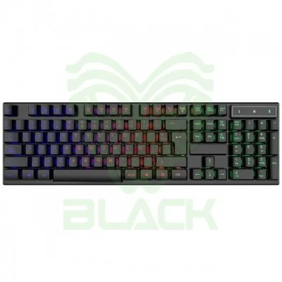 Teclado Gamer RGB Falcom Gg801d