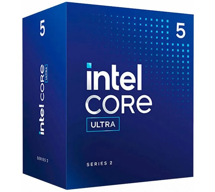 Procesador Intel Core Ultra 5 225F 4.9GHz Turbo Socket 1851 Arrow Lake