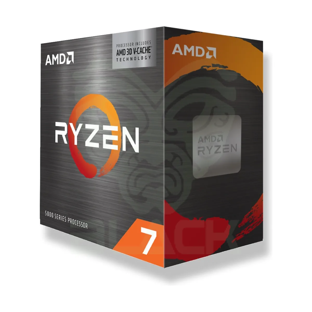 MICROPROCESADOR AMD RYZEN 7 5800X3D 96MB 4.5GHZ AM4 SIN COOLER