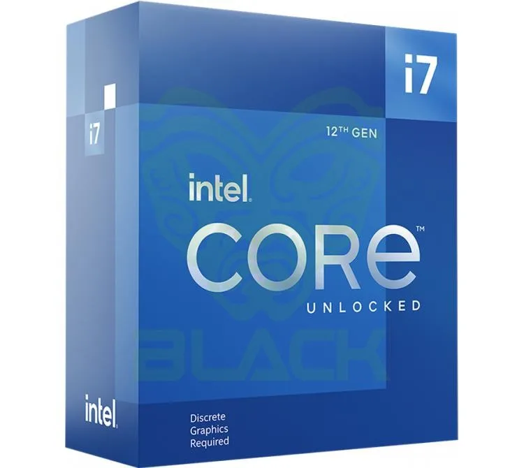 Procesador Intel Core i7 12700KF 5.0GHz Turbo Socket 1700 Alder Lake