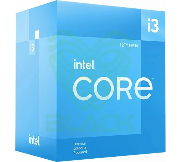 Procesador INTEL Core i3 12100f 4.3GHz Turbo Socket 1700 Alder Lake