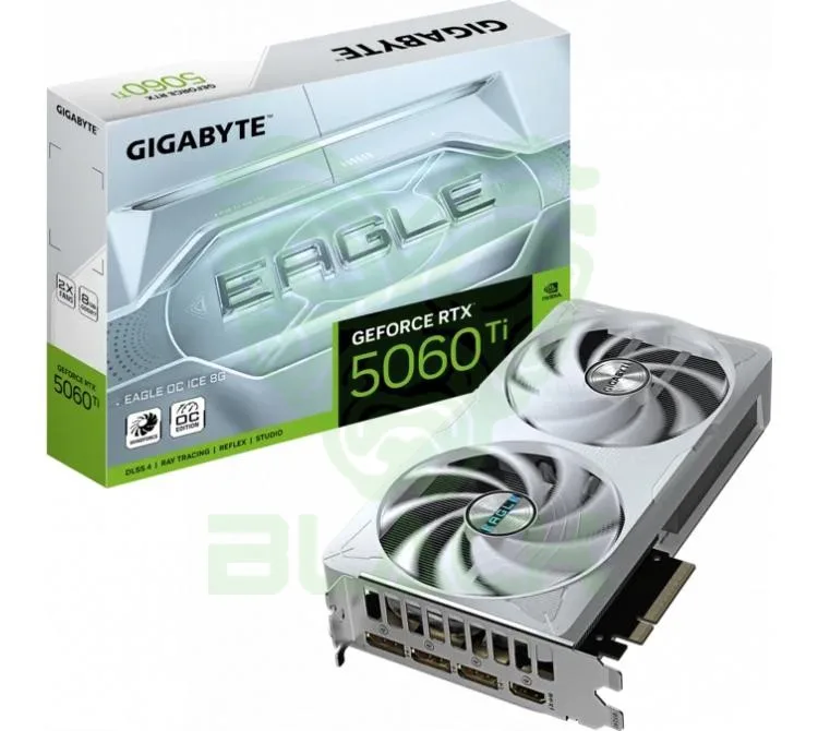 VGA 8GB Rtx  5060 Gigabyte Eagle Oc Ice