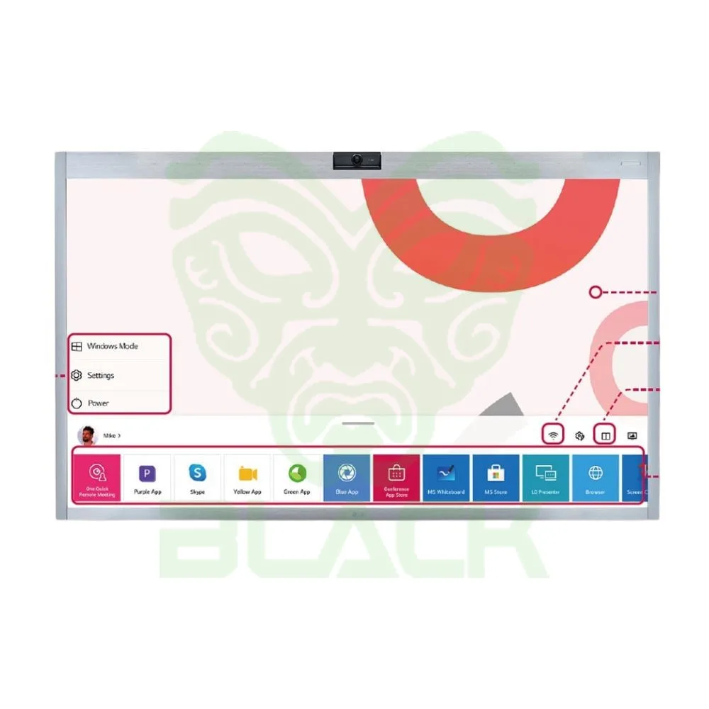 PANTALLA TODO EN UNO PARA VIDEOCONFERENCIA ONE:QUICK WORKS