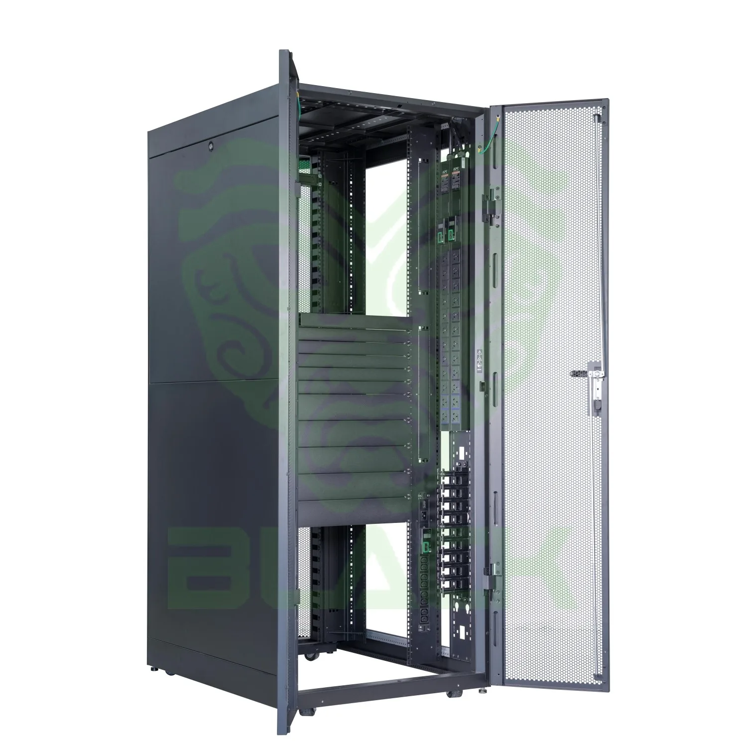 EASY RACK 19", 42U, 800X1200MM, C/ RUEDAS Y PATAS