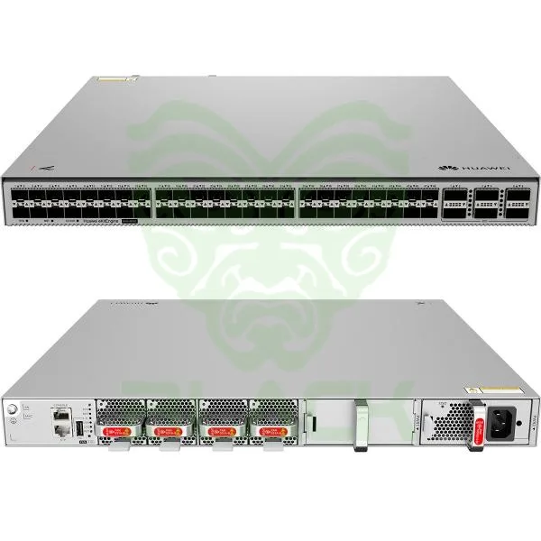 Switch Huawei Ebg 48p Sfp 10 Ge +6p Qsfp28 100ge L3 Istack