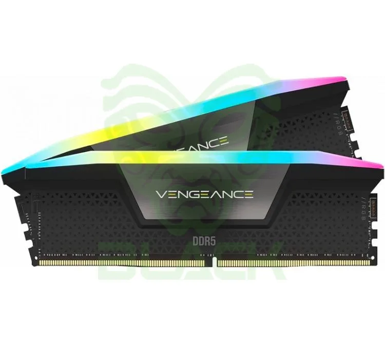 Memoria DDR5 64GB 6000MHz Corsair (2x32gb) Vengeance XMP 3.0 RGB