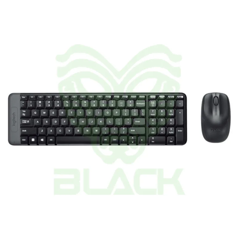 Combo Teclado + Mouse Inalámbrico Logitech Mk220