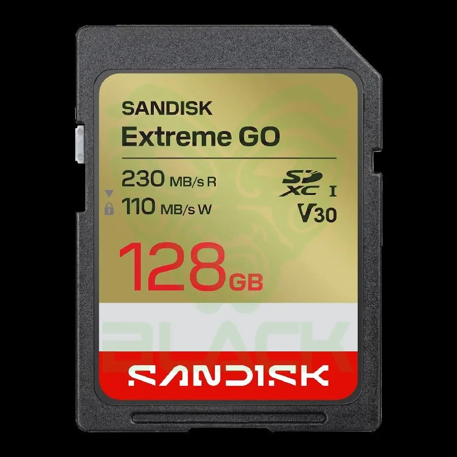 TARJETA SD SANDISK EXTREME GO UHS-I - 128GB 230 MB/S