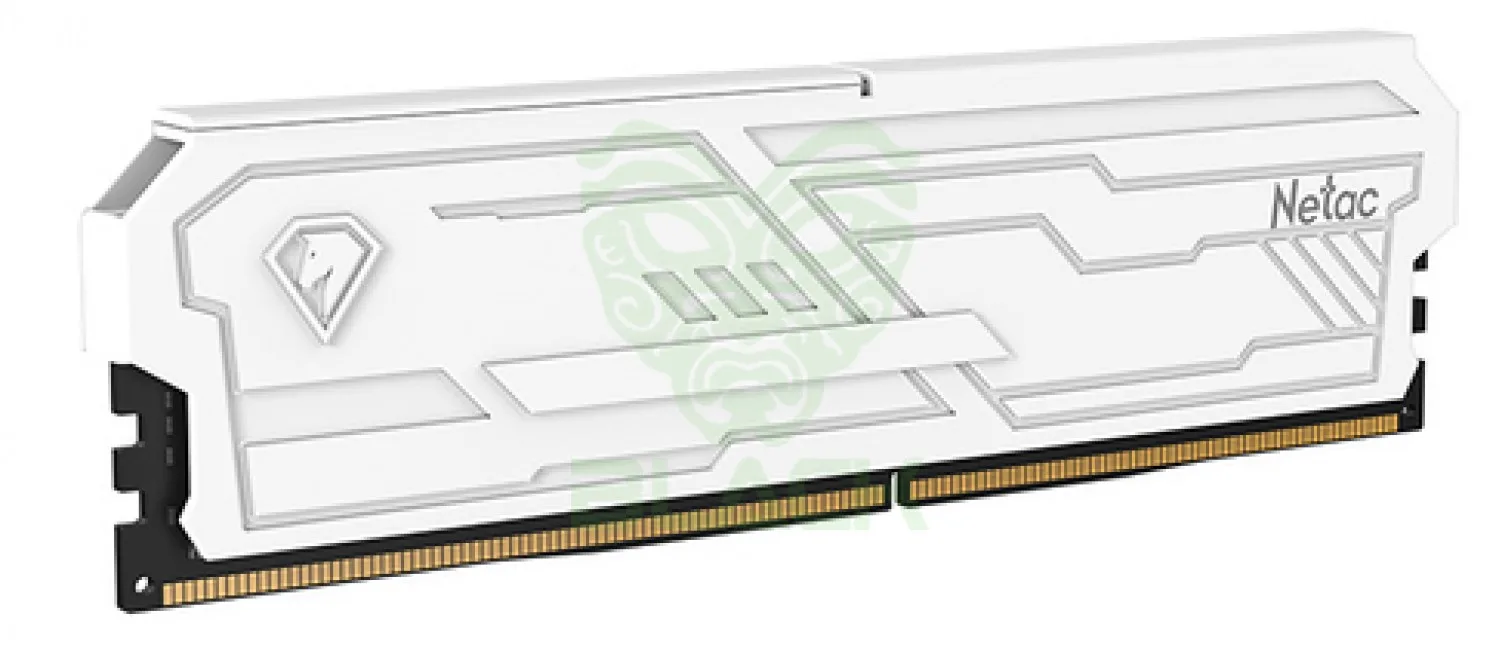 Memoria DDR5 32GB 6000MHz Netac Shadow III C38 White (16gbx2)