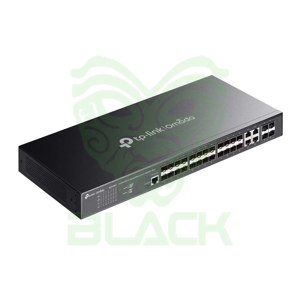 Tp-link Omada TL-SG3428XF Administrado L2+ 1u Negro