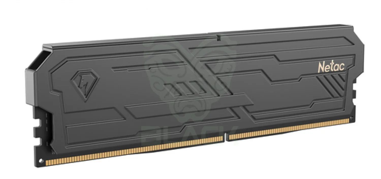 Memoria DDR5 32GB 4800MHz Netac Shadow III C40 Black (16gbx2)