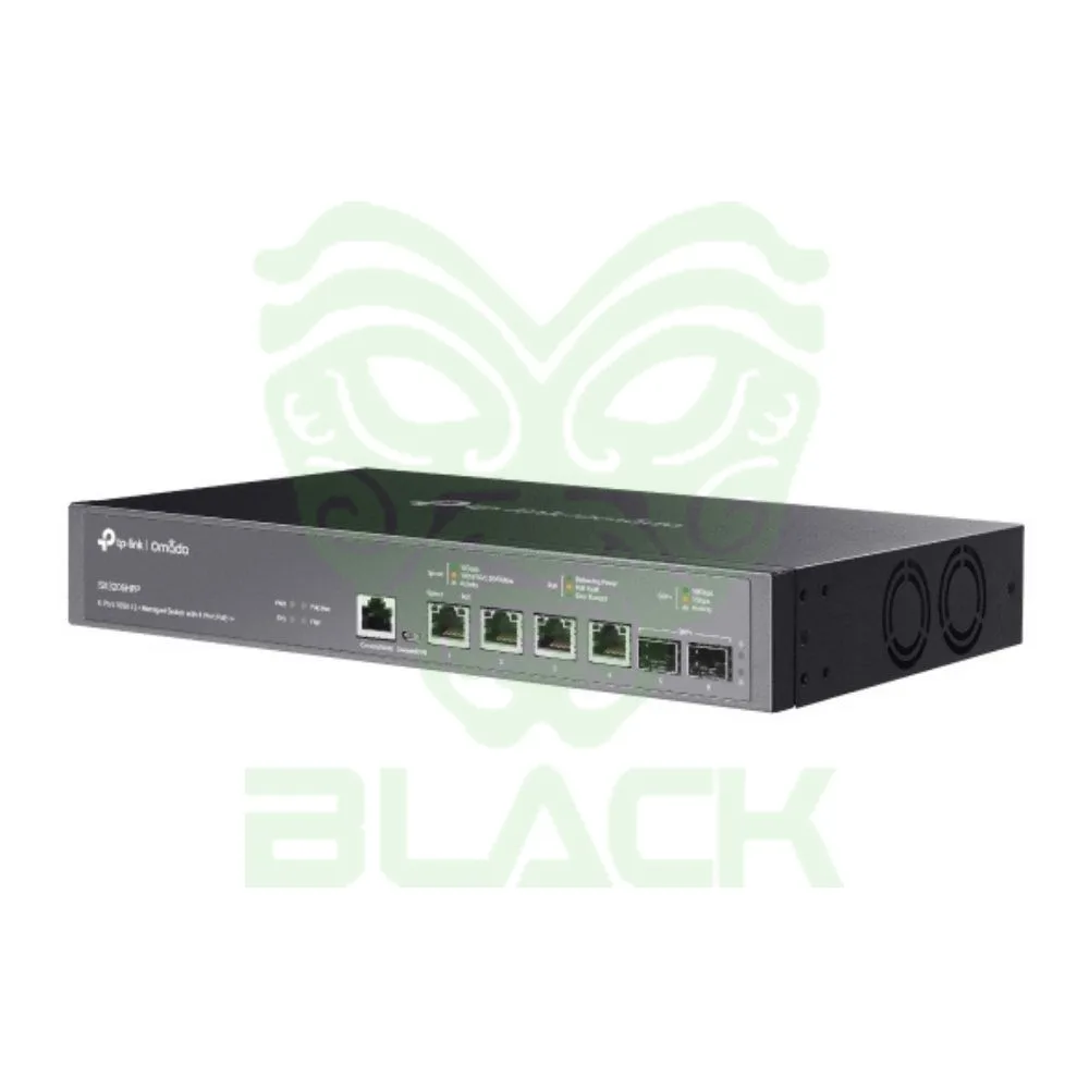 Tp-link Omada Sx3206hpp Dispositivo De Red Administrado L2+ 10g Ethernet (100/1000/10000) Energía Sobre Ethernet (poe) Negro