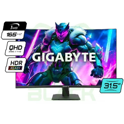 MONITOR 32" GIGABYTE GS32Q QHD IPS 165HZ 1MS