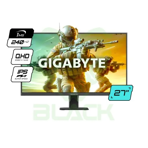 MONITOR 27" GIGABYTE GS27QX 240HZ 1MS QHD
