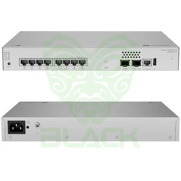 Router Huawei Ebg M-service 2px10ge Sfp+ 4x2.5ge Ctrl 64ap