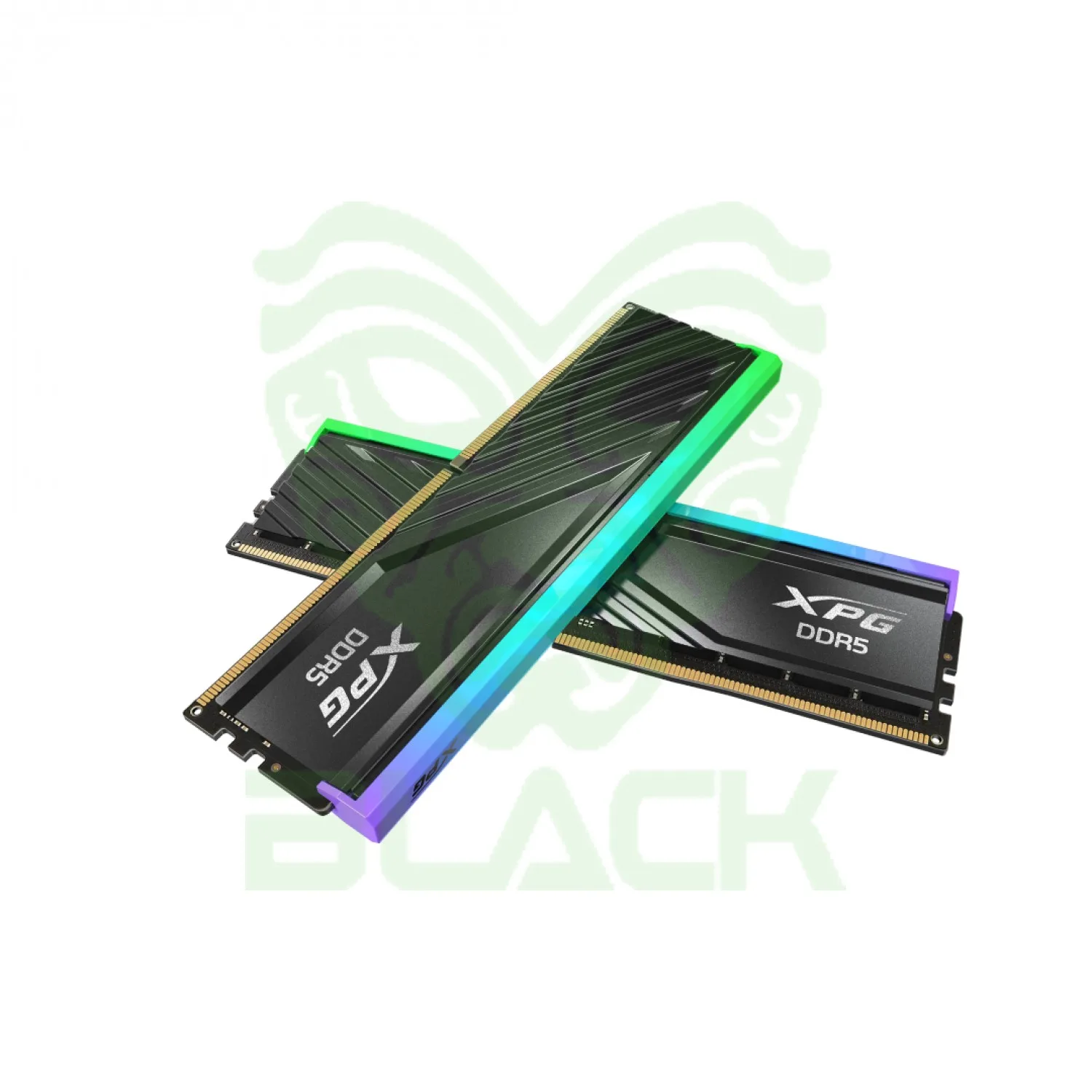 MEMORIA DDR5 8GB 5600MHZ ADATA 2X8GB XPG LANCER BLACK RGB HEATSINK