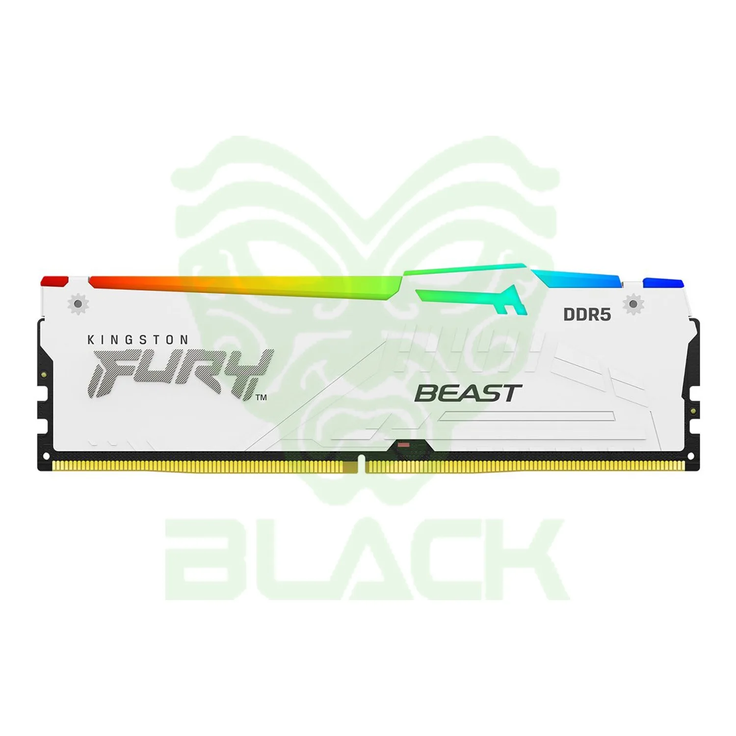 MEMORIA DDR5 16GB 6800MHZ KINGSTON FURY BEAST WHITE RGB PARA PC