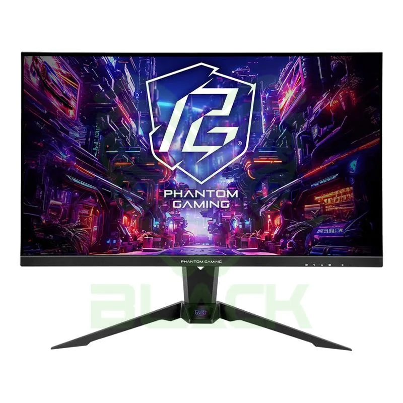 MONITOR 32" ASROCK PHANTOM GAMING PG32QFT QHD IPS 180HZ WI-FI