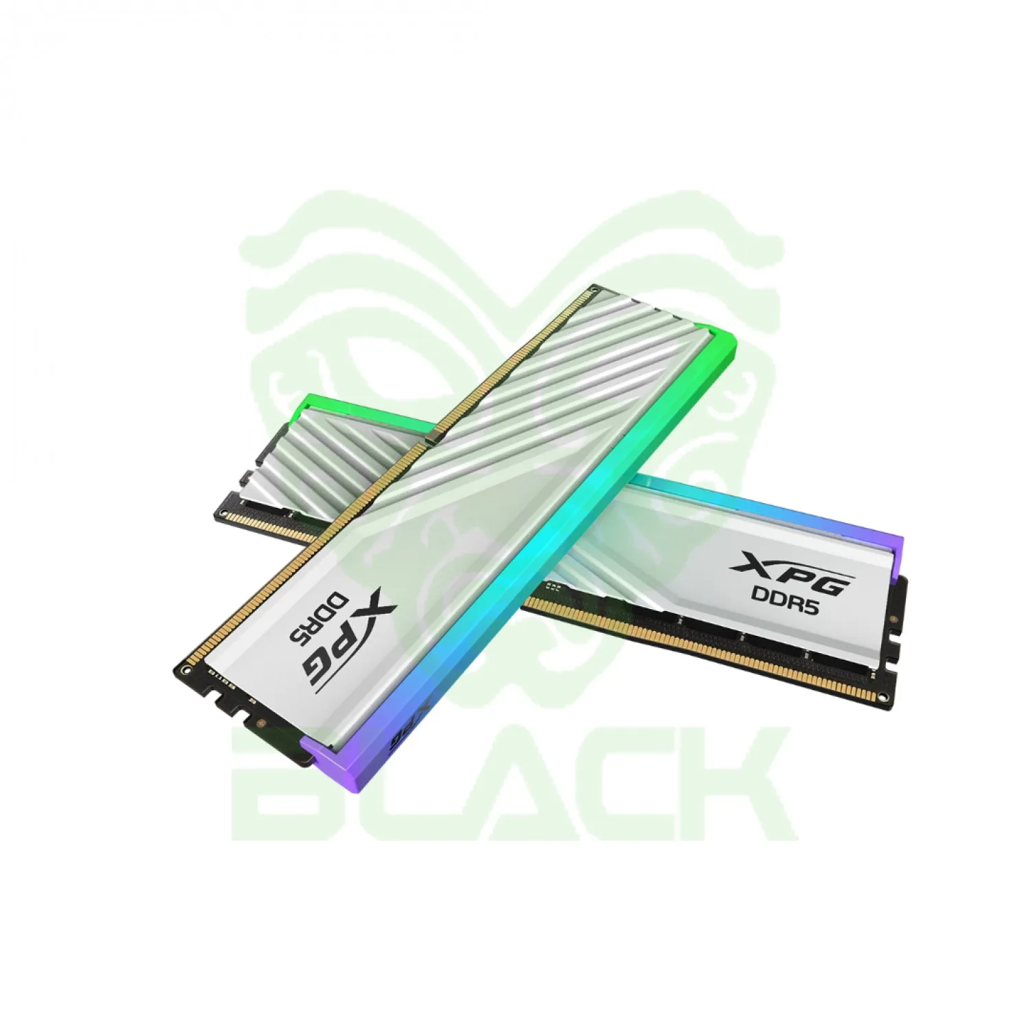 MEMORIA DDR5 8GB 5600MHZ ADATA 2X8GB XPG LANCER WHITE RGB HEATSINK