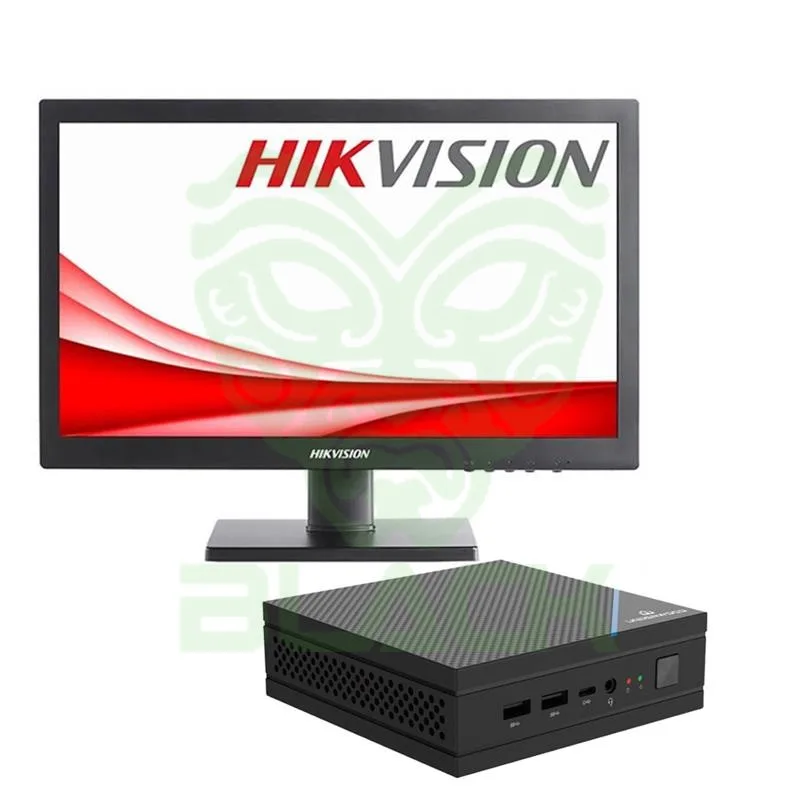 Combo Minipc Underwood Vot 5095 + Monitor 19