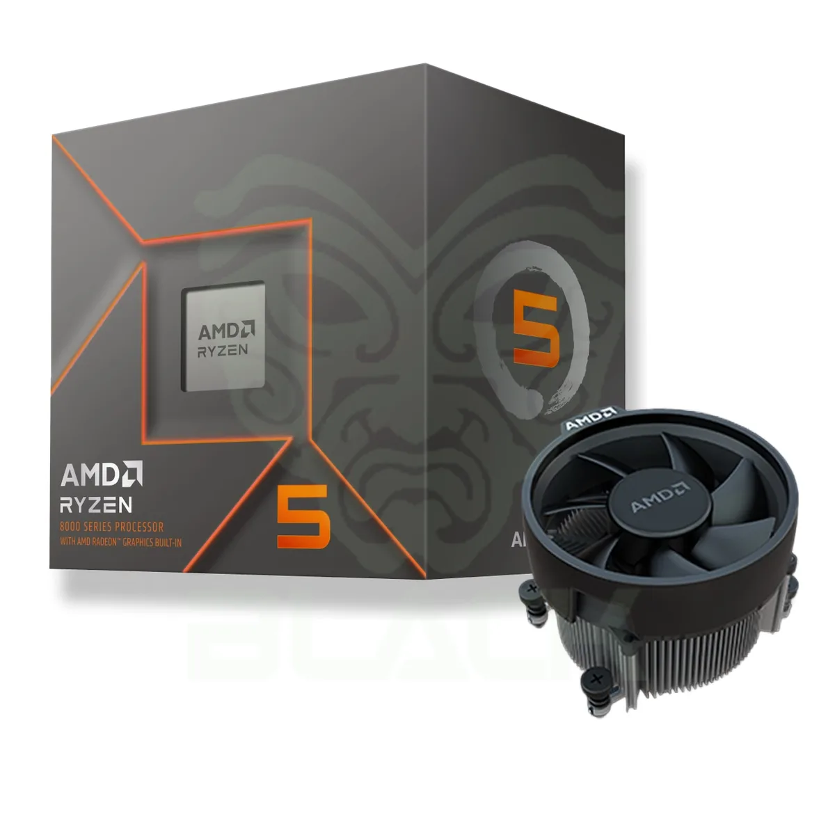 PROCESADOR AMD (AM5) RYZEN 5 8400F C/COOLER