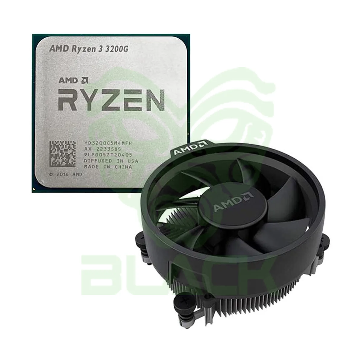 AMD CPU Ryzen 3 3200G (AM4) Tray c/Cooler Original AMD