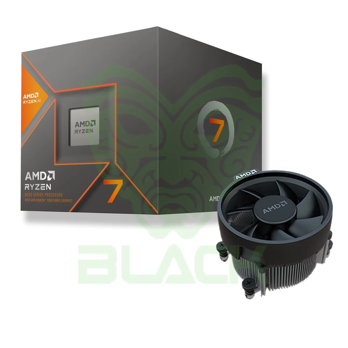 CPU AMD RYZEN 7 8700G AM5 65W 32MB