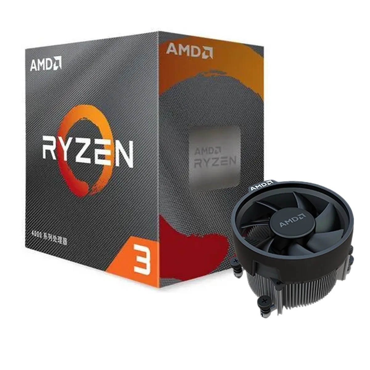 Procesador AMD (am4) Ryzen 3 3200g