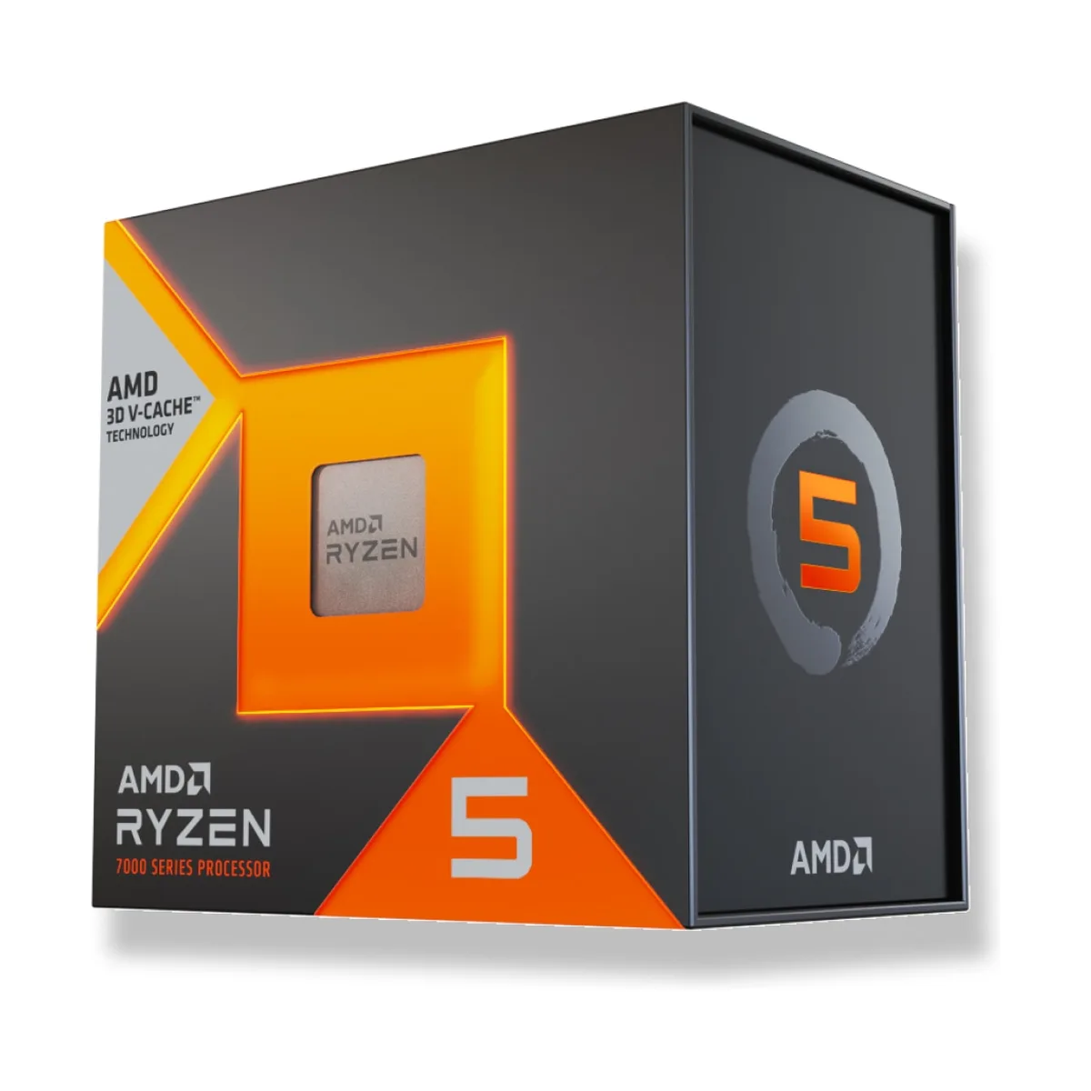Proces. AMD Ryzen 5 7600x3d AM5 Con Video Sin Cooler