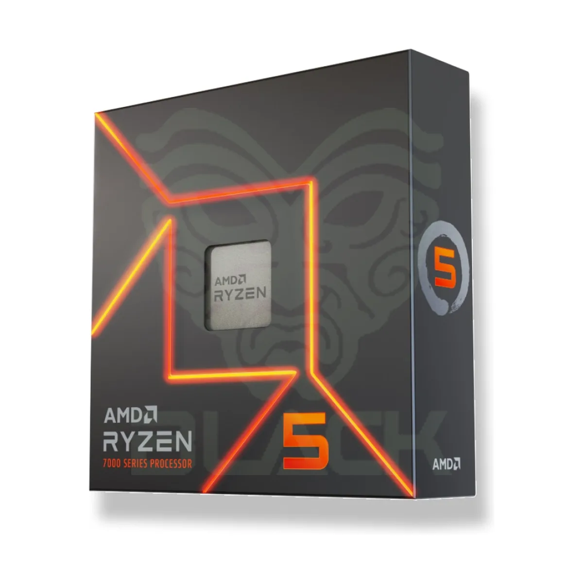 PROCESADOR AMD RYZEN 5 7600X 5.3GHZ TURBO AM5 - NO INCLUYE COOLER - C/VIDEO
