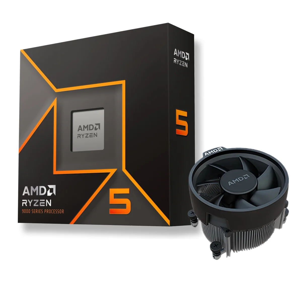 Procesador AMD Ryzen 5 9600 5.2GHz Turbo AM5
