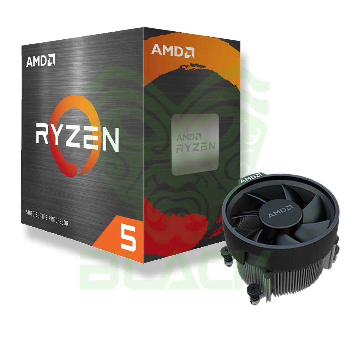PROCESADOR AMD RYZEN 5 4500 + WRAITH STEALTH COOLER AM4