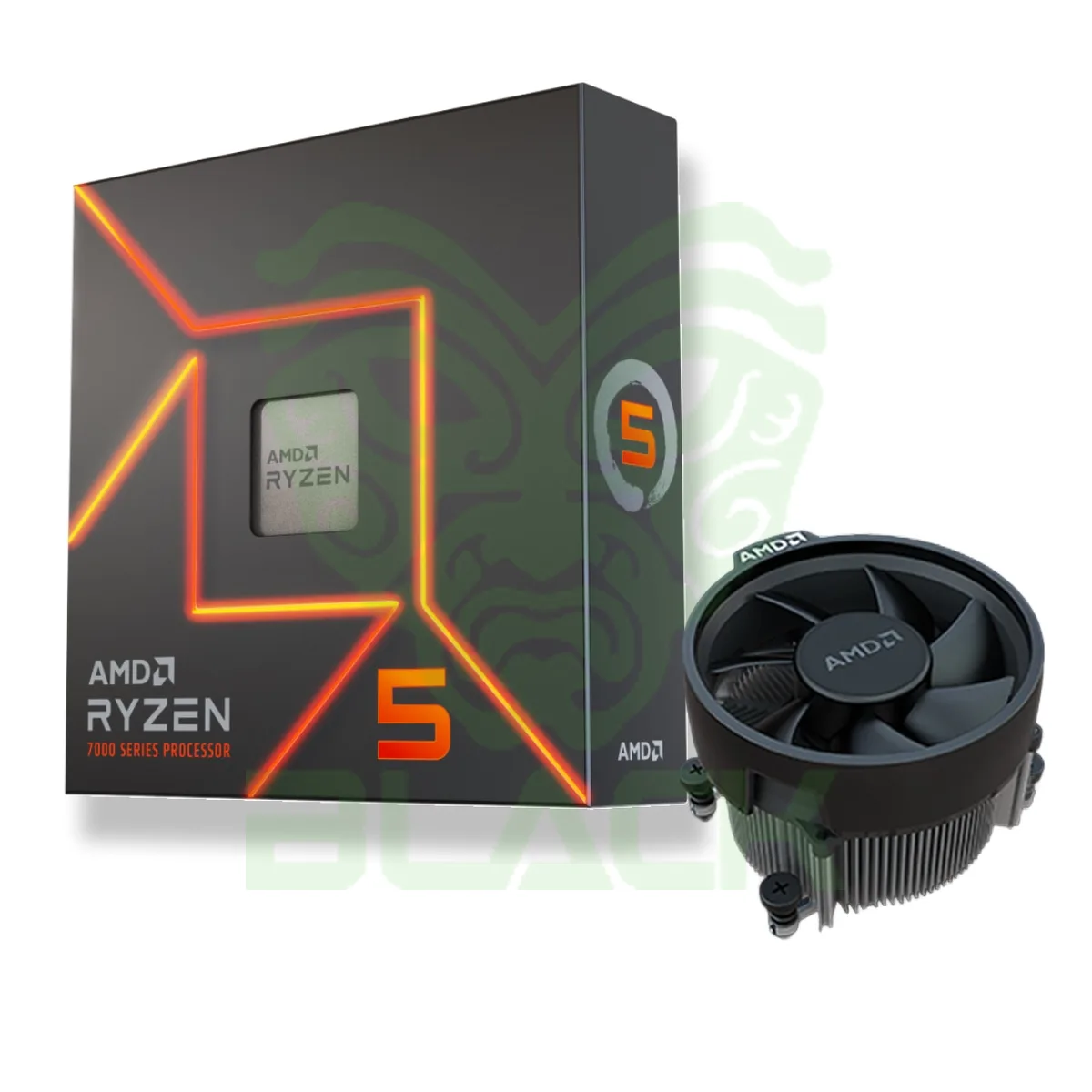 PROCESADOR AMD (AM5) RYZEN 5 7600 C/COOLER