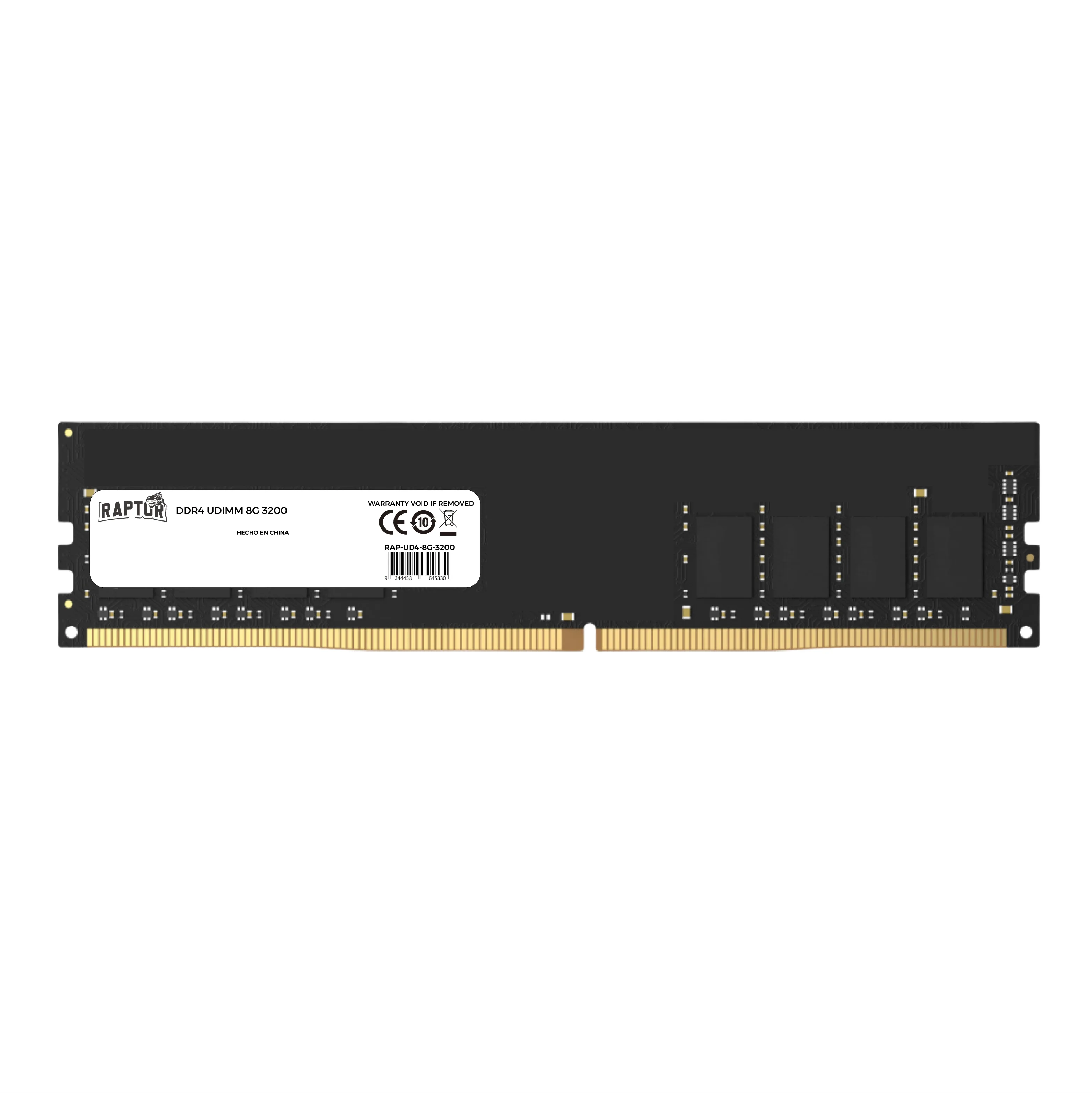 Memoria DDR4 8GB 3200MHz Raptor Legacy INTEL XMP