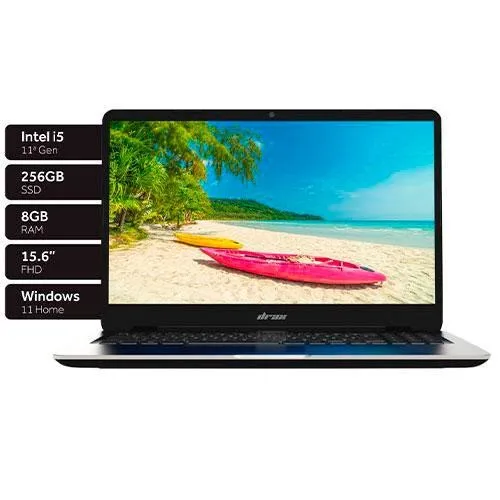 Notebook Drax Dx155w Ci5/8GB/Ssd512/W11 Home
