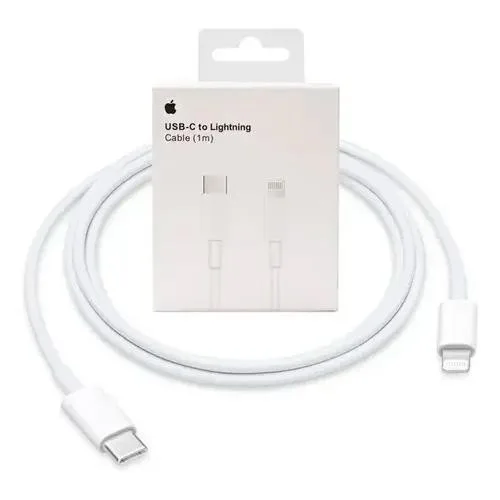 Accesorio Iphone Cable Lightning Usb-c 1m Original