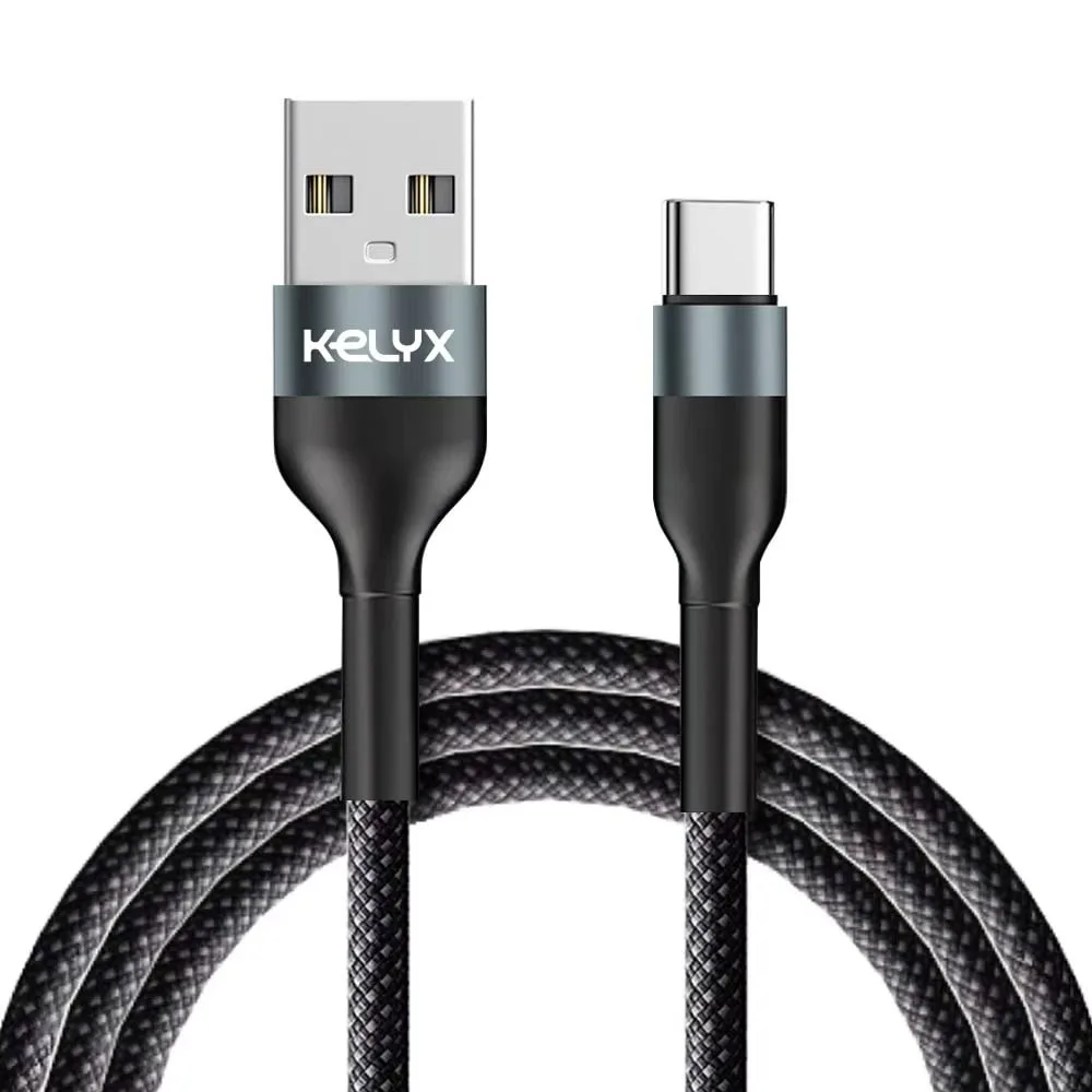 Cable Kelyx Magnetico USB 3.2 A Type C 60w 1mt