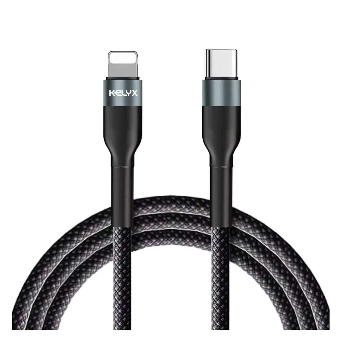 Cable Kelyx Magnetico USB Type C A Lightning 27w 1mt