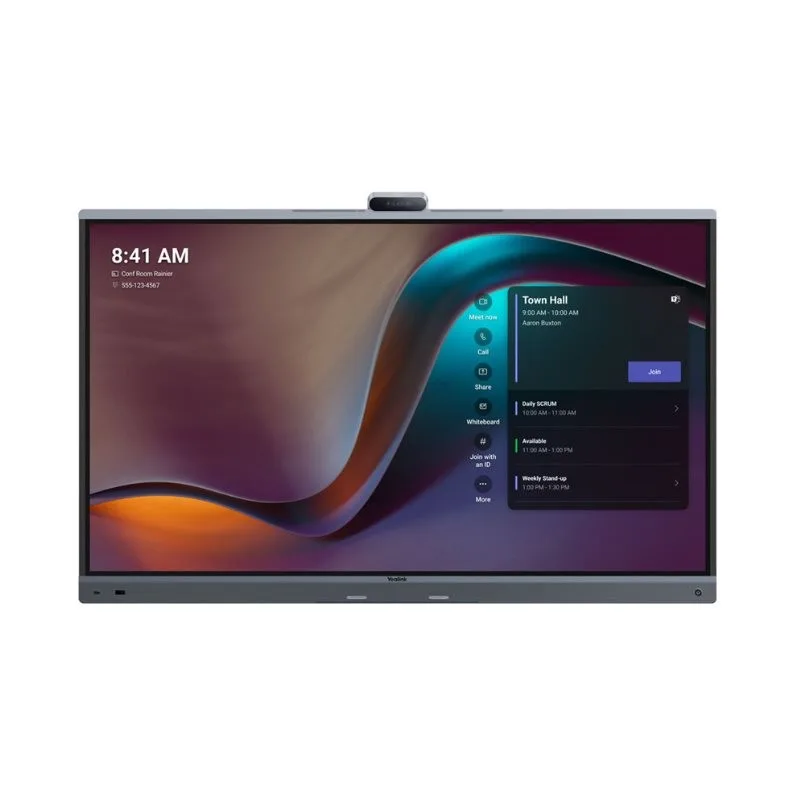 Meetingboard 65 Pro For Small And Medium Rooms, Manager Office • Supports Teams Mode/Zoom Mode/General Mode(byod/H.323/Sip); • 1x 65 Inch All-in-one Collaboration Display, Ac Power Cord, And Cables; • 4 X Stylus Pen; Option(need To Be Purchased Separ