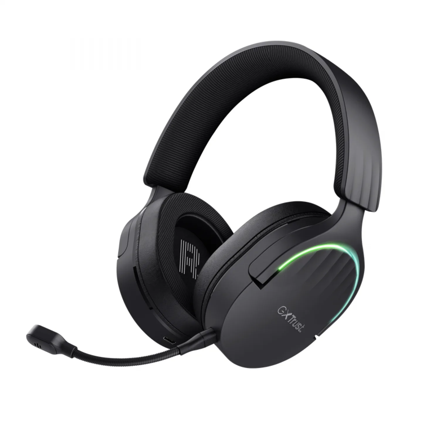 Auricular Trust Fayzo Wireless Black Gxt491