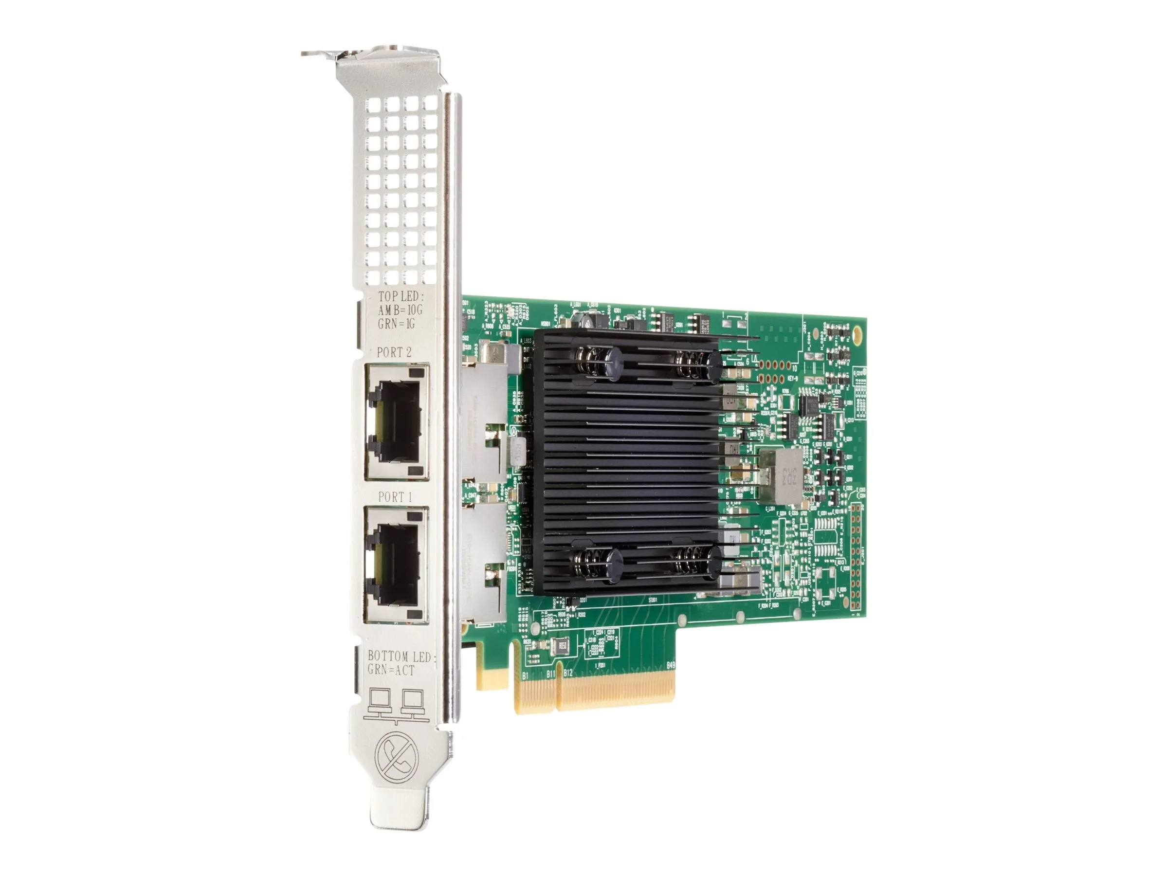 Placa De Red Hp Bcm57416 10GB 2P-T
