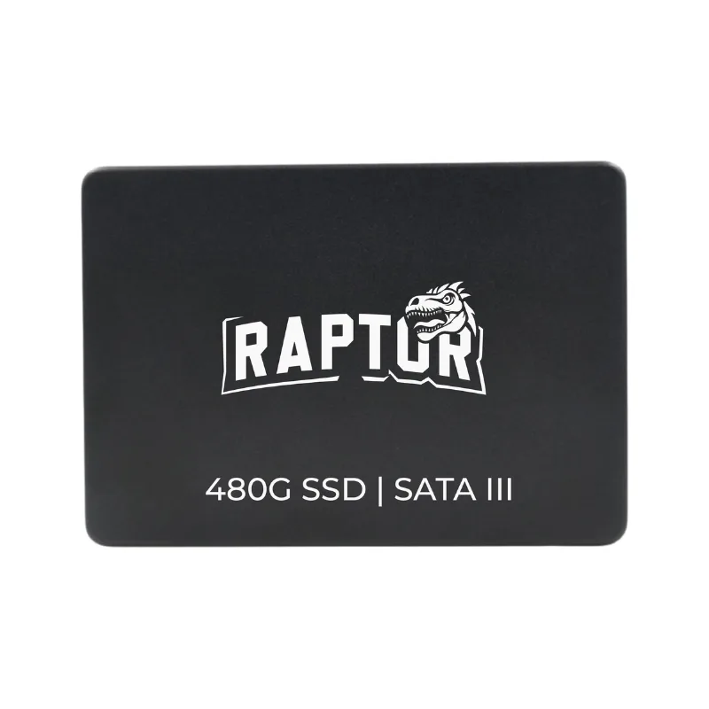 Disco SSD 480GB Raptor Legacy 6GB/S 7mm Sata III 2.5