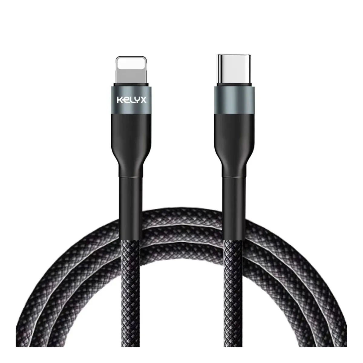 Cable Kelyx Magnetico USB Type C A Type C 60w 1mt