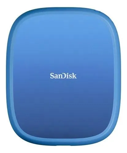 Disco Externo SSD 1TB Sandisk Creator Color USB 3.2 Azul