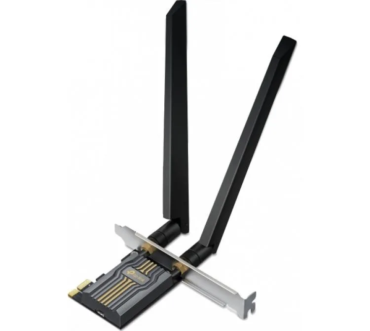 Adaptador De Red Archer Tbe400e Be6500 WIFI 7 + Bluetooth 5.4 Low Latency