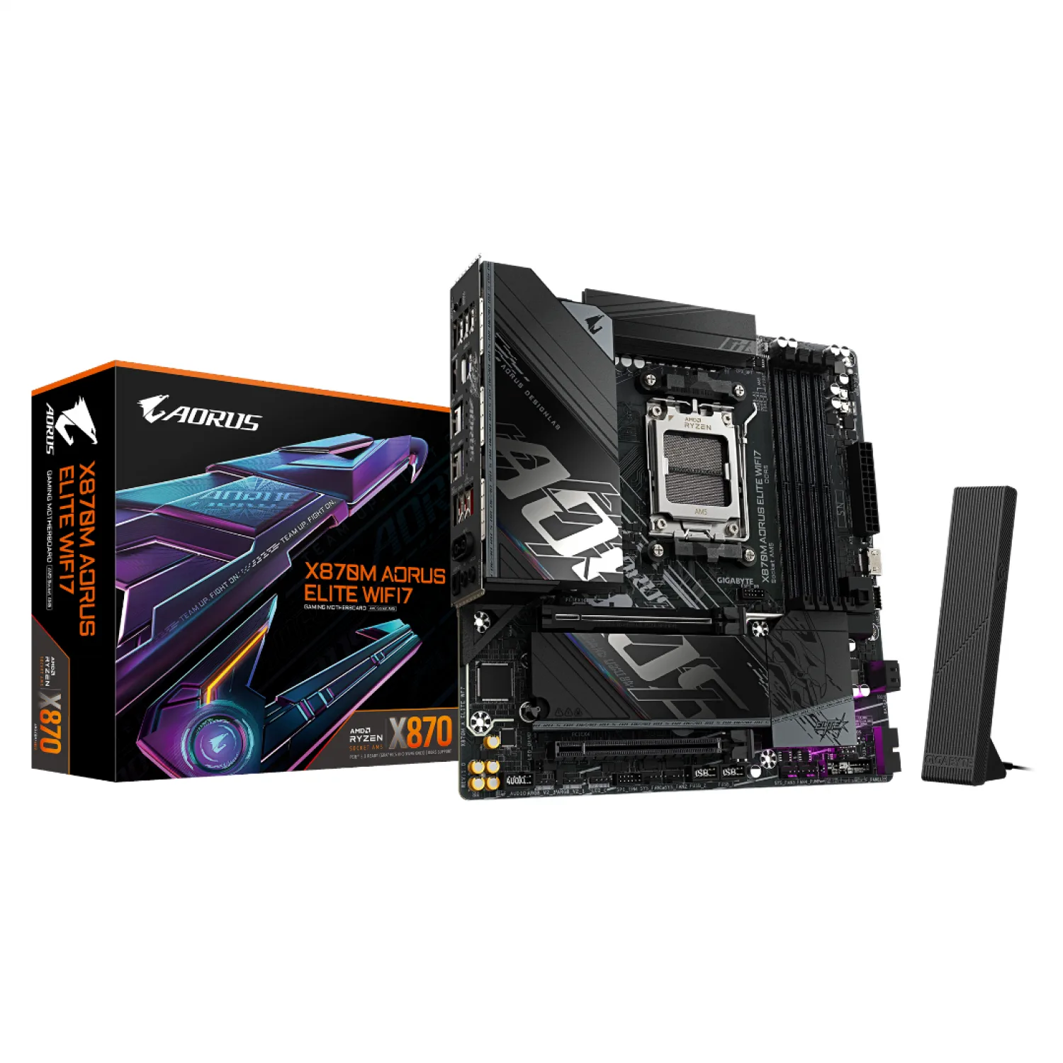 Mother Gigabyte (am5) X870M Aorus Elite Wf7