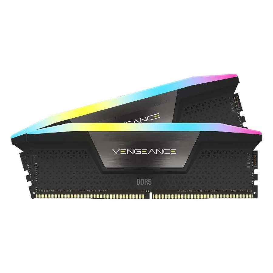 Memoria DDR5 32GB 5200MHz Corsair RGB Vengeance (2x16gb) - Black